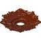 Ekena Millwork Riley Ceiling Medallion (Fits Canopies up to 4 5/8"), 18"OD x 3 1/2"ID x 1 1/2"P, Firebrick CM18RLFIF - alternate 3